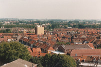 Vue aérienne du quartier République, tour de France