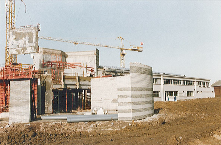 Construction du collège Jean Rostand