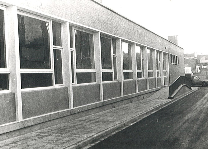 Vue extérieure du foyer-restaurant