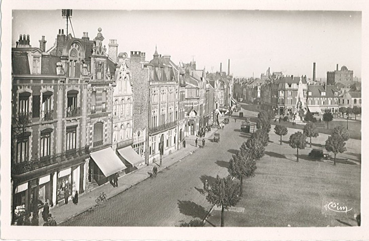 Grand'Place vers rue de Dunkerque