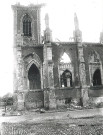Église Saint-Vaast en ruines