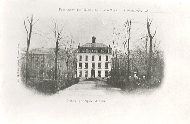 Pensionnat de jeunes filles des dames de Saint-Maur