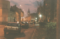 Rue des Chauffours vers le centre-ville