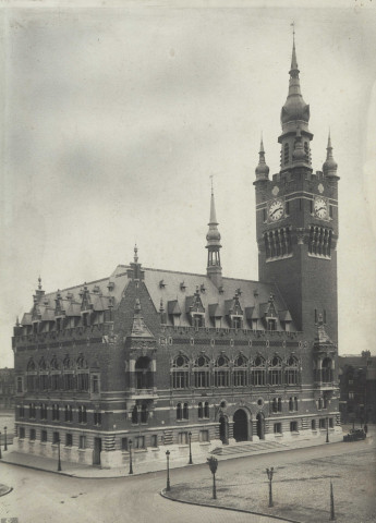 Inauguration de l'hôtel de ville