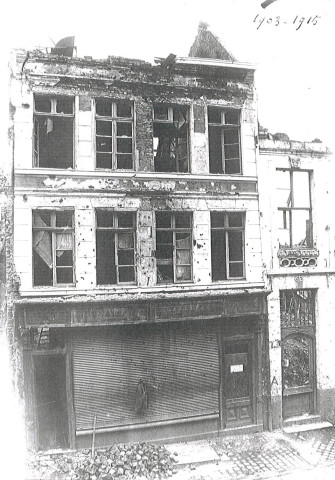 Magasin Debosque-Mustin en ruines