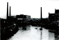 Joutes nautiques sur la Lys au quai de la Dérivation