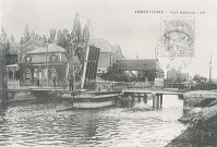 Pont National près de l'usine des eaux