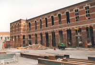 Travaux de transformation du collège de jeunes filles en ANAJI