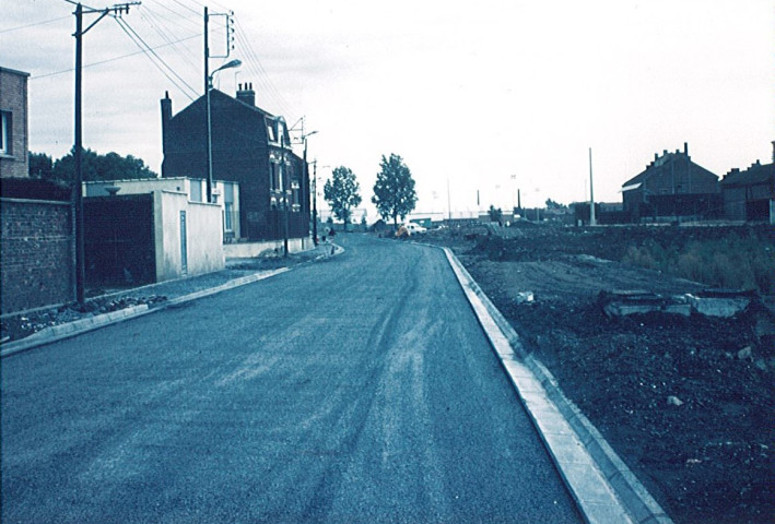 Travaux de comblement de la Lys et de voirie quai de Beauvais