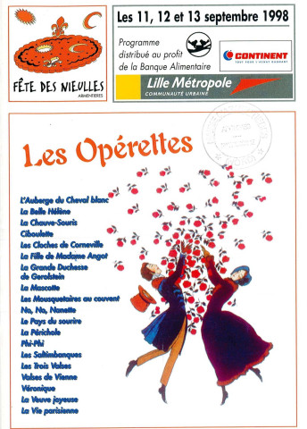 Fête des Nieulles : programme.