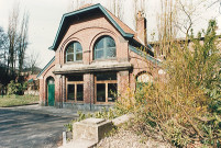 Façade arrière de l'institut de rééducation psychothérapique