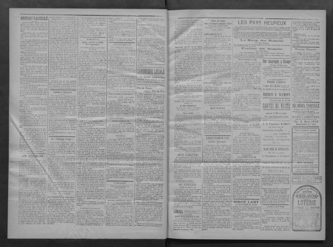 Le Journal d'Armentières.