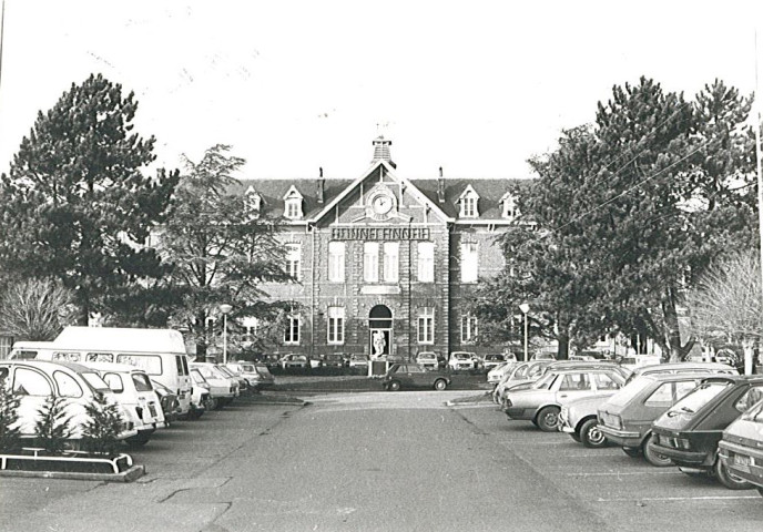 Entrée de l'hôpital