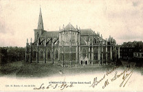 Église Saint-Vaast vue de côté