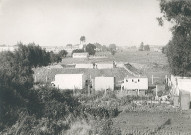 Chantier de construction de la base des Prés du Hem