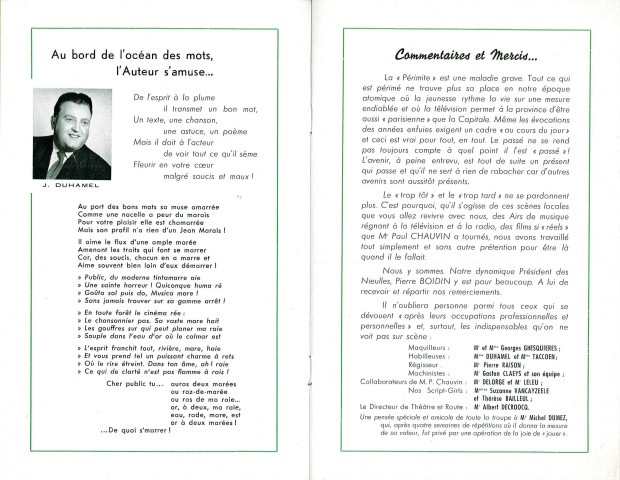 Fête des Nieulles : programme.