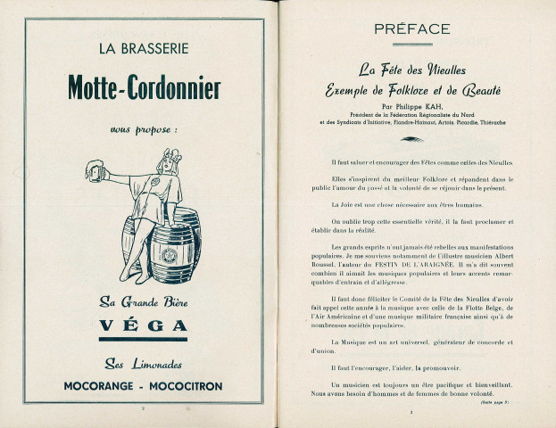 Fête des Nieulles : programme.