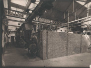 Salle de stockage de la brasserie Motte-Cordonnier