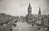 Place du Général de Gaulle et de l'hôtel de ville