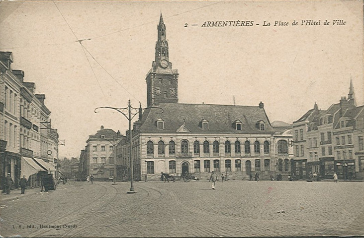 Grand'Place et hôtel de ville