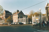 Entrée du lycée technique Gustave Eiffel