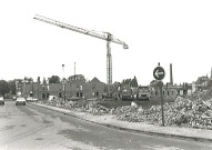 Construction du foyer-logement pour personnes âgées