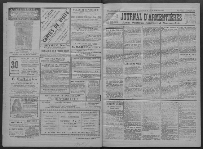 Le Journal d'Armentières.