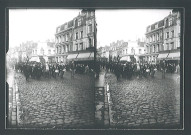 Défilé de fanfare rue de Dunkerque