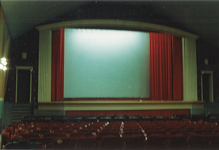 Salle du cinéma « Le Casino » avant sa démolition