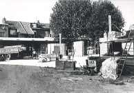 Travaux d'agrandissement de l'école maternelle Gambetta