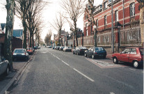 Rue Jules Lebleu et lycée Gustave Eiffel