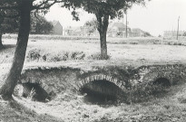 Pont et fossé à proximité du pont Casier