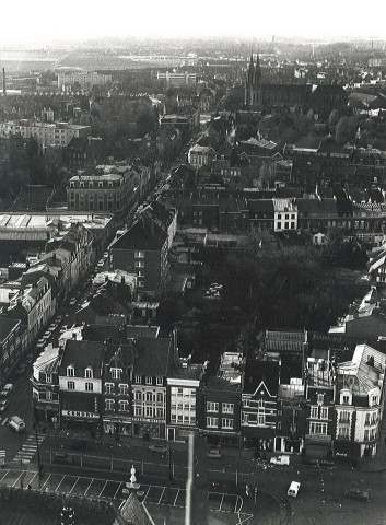 Vue aérienne de la rue Sadi Carnot