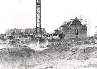 Construction du siège social de la société Sébastien Artois dans la zone industrielle