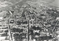 Vue aérienne du centre-ville et de la rue Sadi Carnot