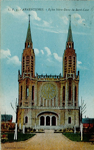 Église Notre-Dame du Sacré-Cœur