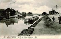 Lys au pont de l'Attargette