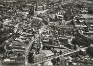 Vue aérienne de la rue de Lille