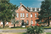 Façade de l'hôpital