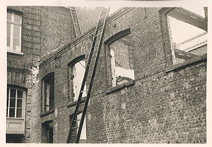 Construction d'une salle de gymnastique au collège et lycée Paul Hazard