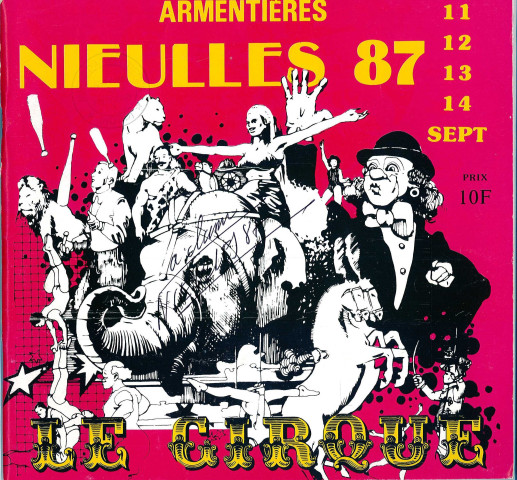 Fête des Nieulles : programme.