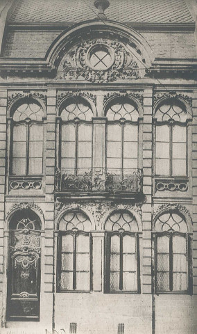 Maison du 16e siècle du Gouverneur de Montecuculli