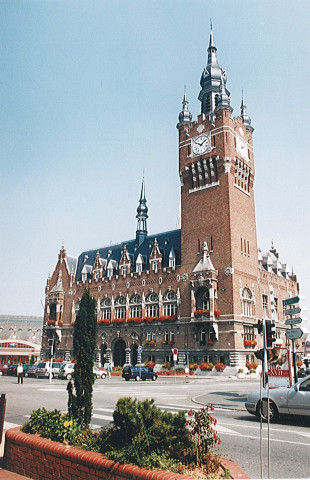 Beffroi et hôtel de ville