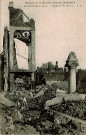 Église du Sacré-Cœur en ruines