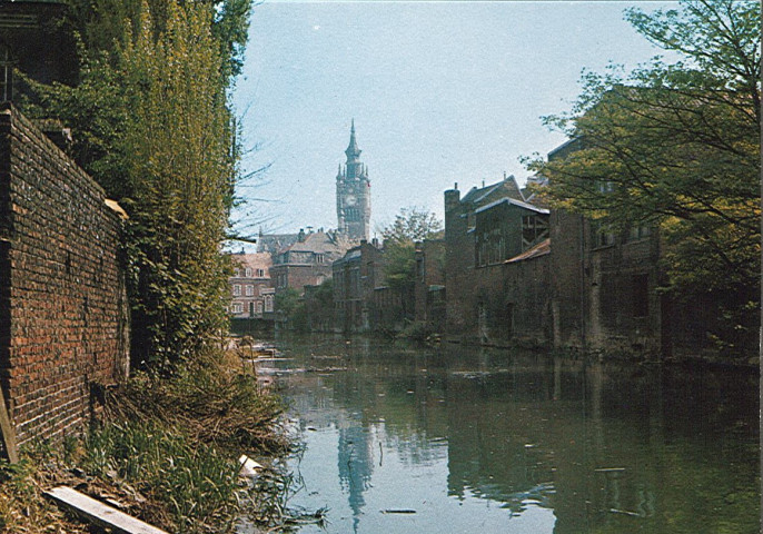 Passage de la Lys entre la rue des Fusillés et la rue de Dunkerque