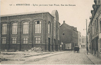 Église provisoire Saint-Vaast