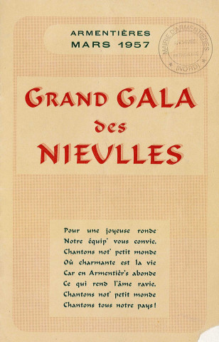 Fête des Nieulles : programme.