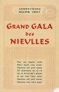 Fête des Nieulles : programme.