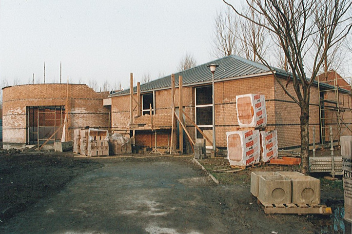 Centre social des quatre saisons en construction