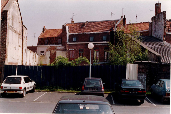 Cour Cherigié détruite